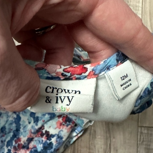 Crown & Ivy Baby | Bubble Romper | Size 12 Months | Adorable | EUC! - Picture 5 of 5